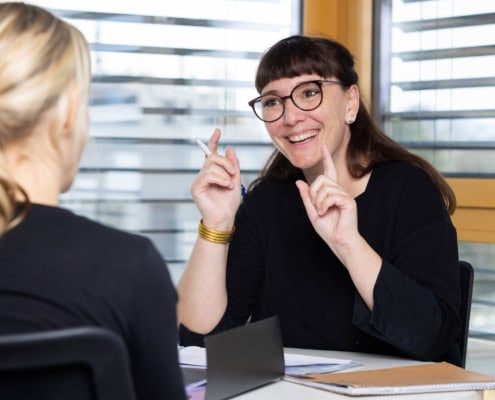 photo pour imager la réinsertion professionnelle en Suisse romande