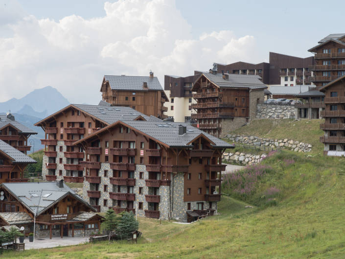 chalet aux Ménuires