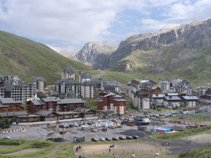 la station de Tignes