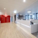 réception du centre médical Medbase Lancy Pont Rouge