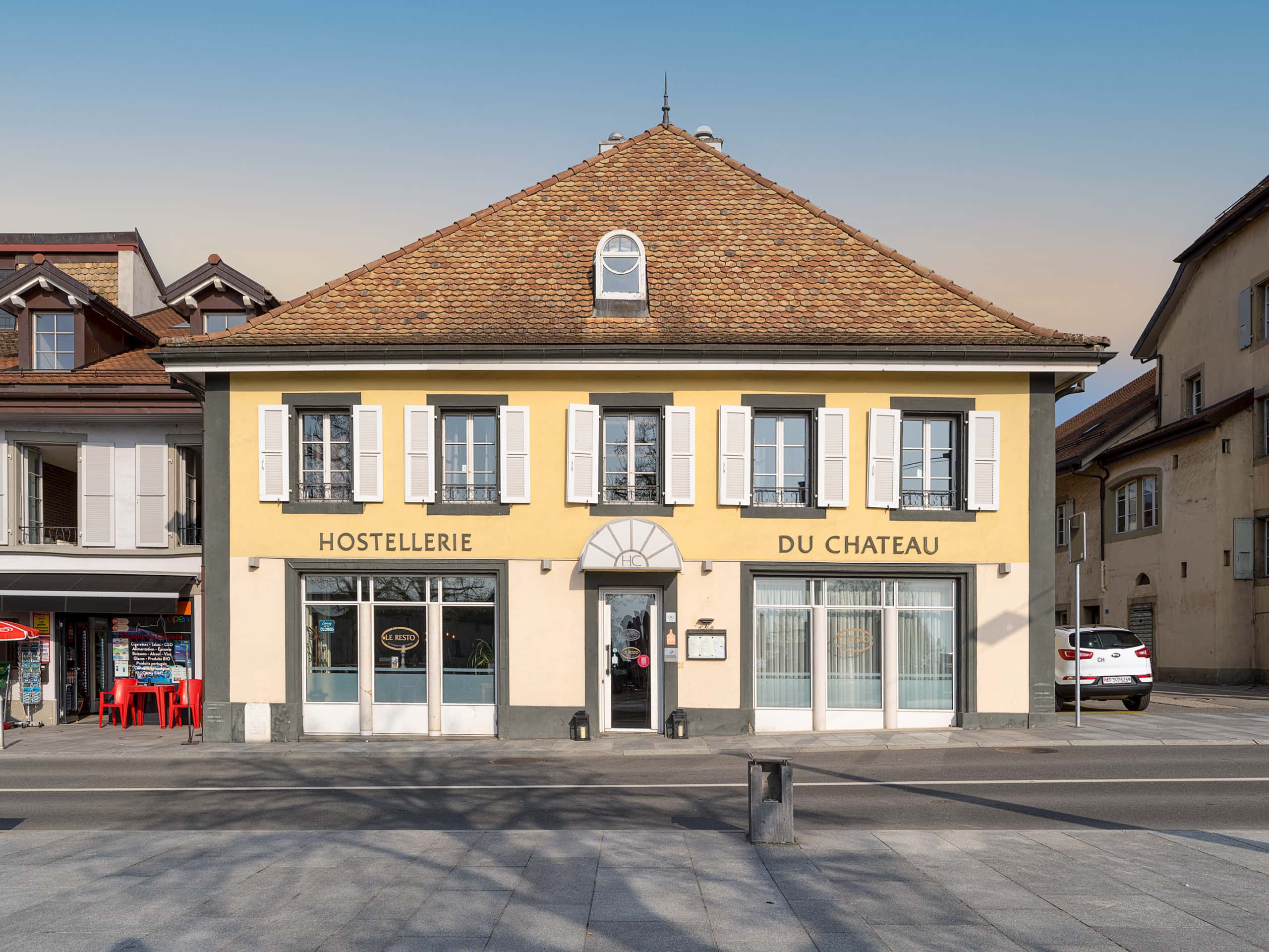 hôtel d'un groupe immobilier