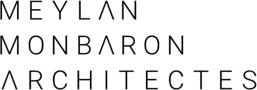 logo bureau Meylan monbaron architectes