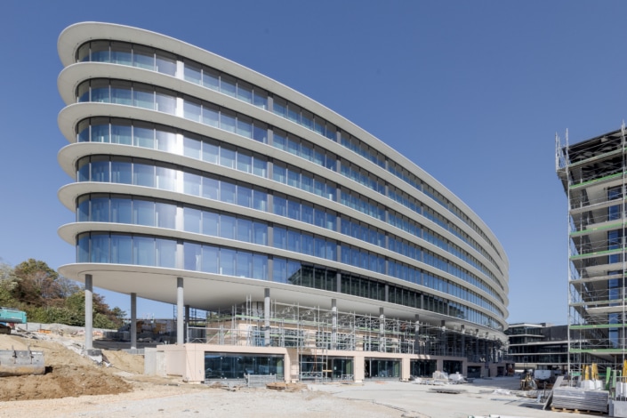 bâtiment oval