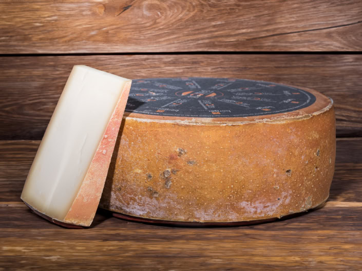 meule de fromage pour mettre en avant la photographie culinaire