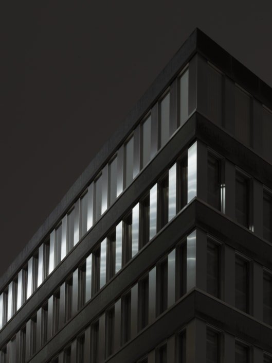 façade d'immeuble pour focaliser sur l'architecture