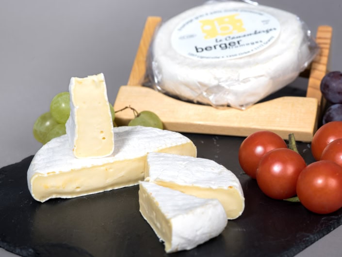 camembert sur un plateau